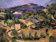 Paul Cezanne Noon Sweden oil painting artist